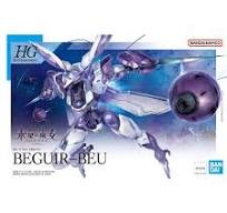 Bandai Hobby - The Witch from Mercury - #02 Beguir-Beu HG 1/144 Model Kit